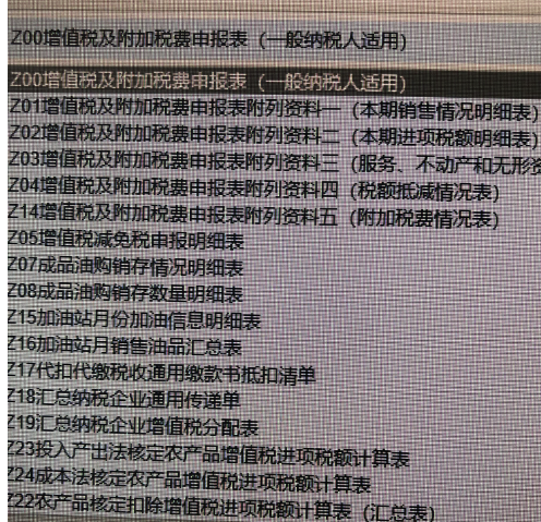 在哪一个表里看留底税额