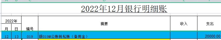 老师，我是刚刚接手业务不熟练。同事做的日记账里面，就有这两笔记录，这是一个意思对吗。公转私什么意思。是不是提取现金到公司做备用金？这两笔其实就是做一笔分录就可以了是吗