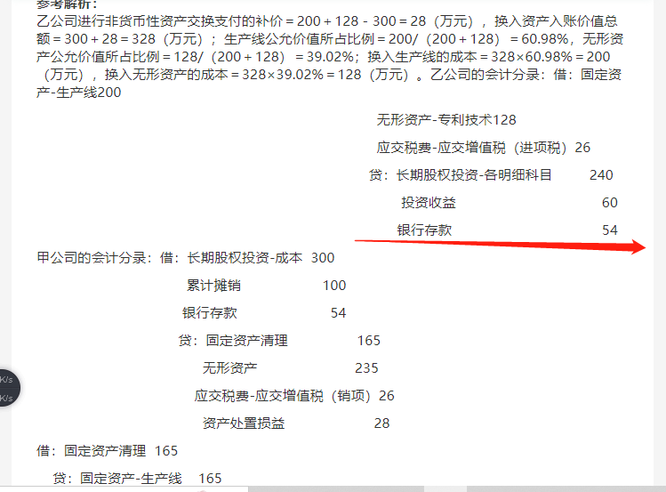 乙公司转让长期股权投资，怎么不缴纳增值税呢？