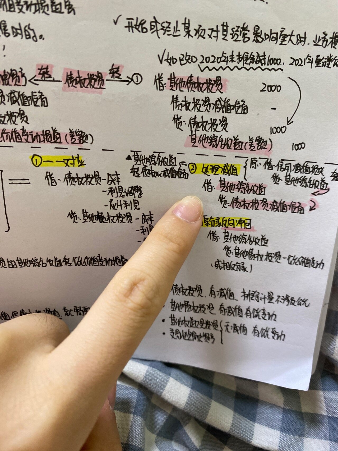 题目是说的，其他债权投资重分类为债权投资。
但是实际利率和预期信用减值损失的计量是指什么？ 为什么不影响？