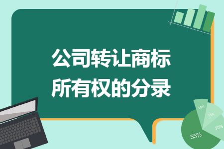 公司转让商标所有权的分录