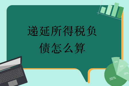 递延所得税负债怎么算